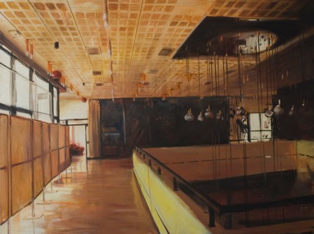 Kulturház Hajdúböszörményben 150x200cm